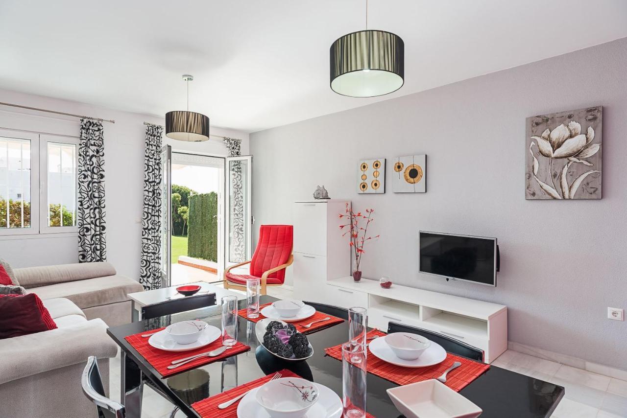 Ferienwohnung Duplex Tejar D Piscinas Y Familias Conil De La Frontera Exterior foto