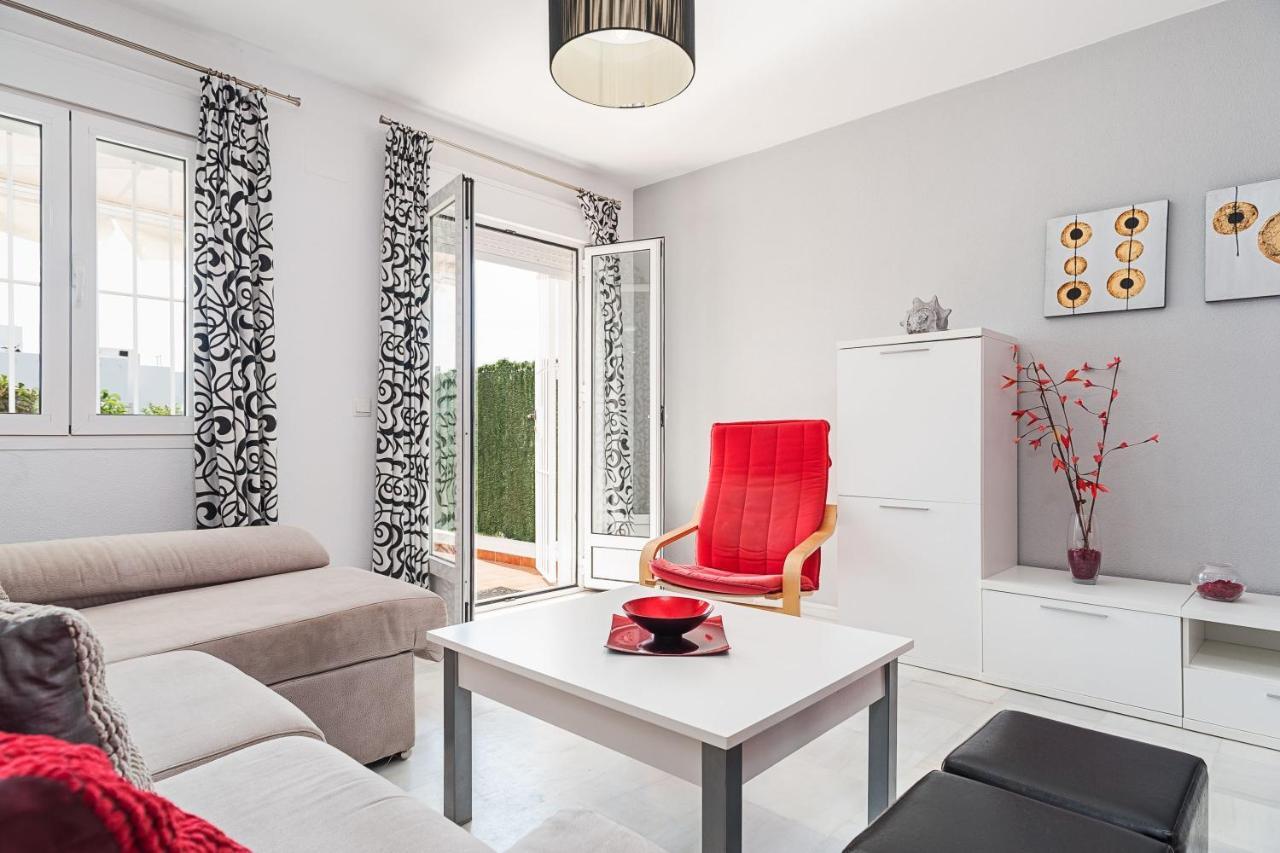 Ferienwohnung Duplex Tejar D Piscinas Y Familias Conil De La Frontera Exterior foto