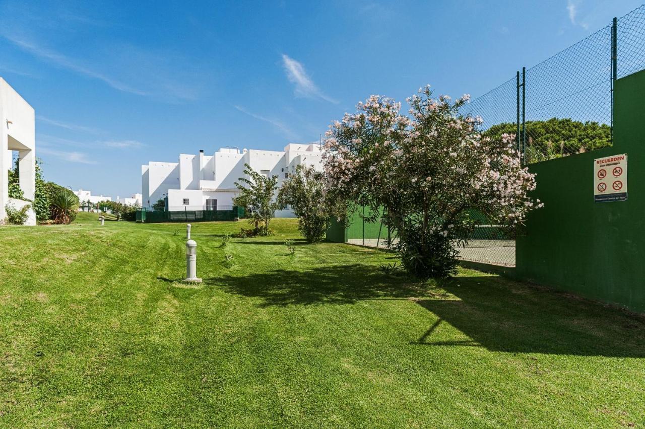 Ferienwohnung Duplex Tejar D Piscinas Y Familias Conil De La Frontera Exterior foto