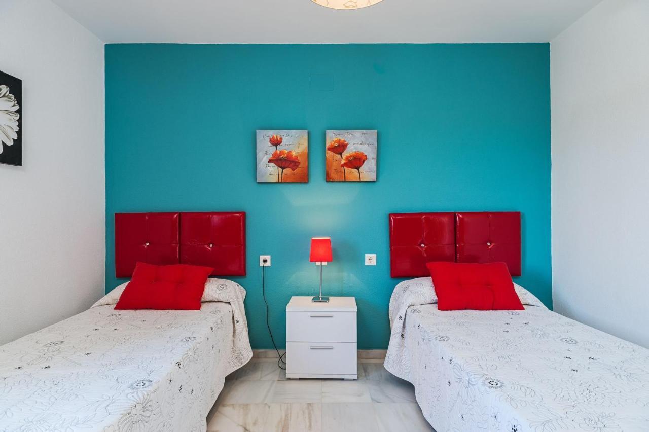 Ferienwohnung Duplex Tejar D Piscinas Y Familias Conil De La Frontera Exterior foto