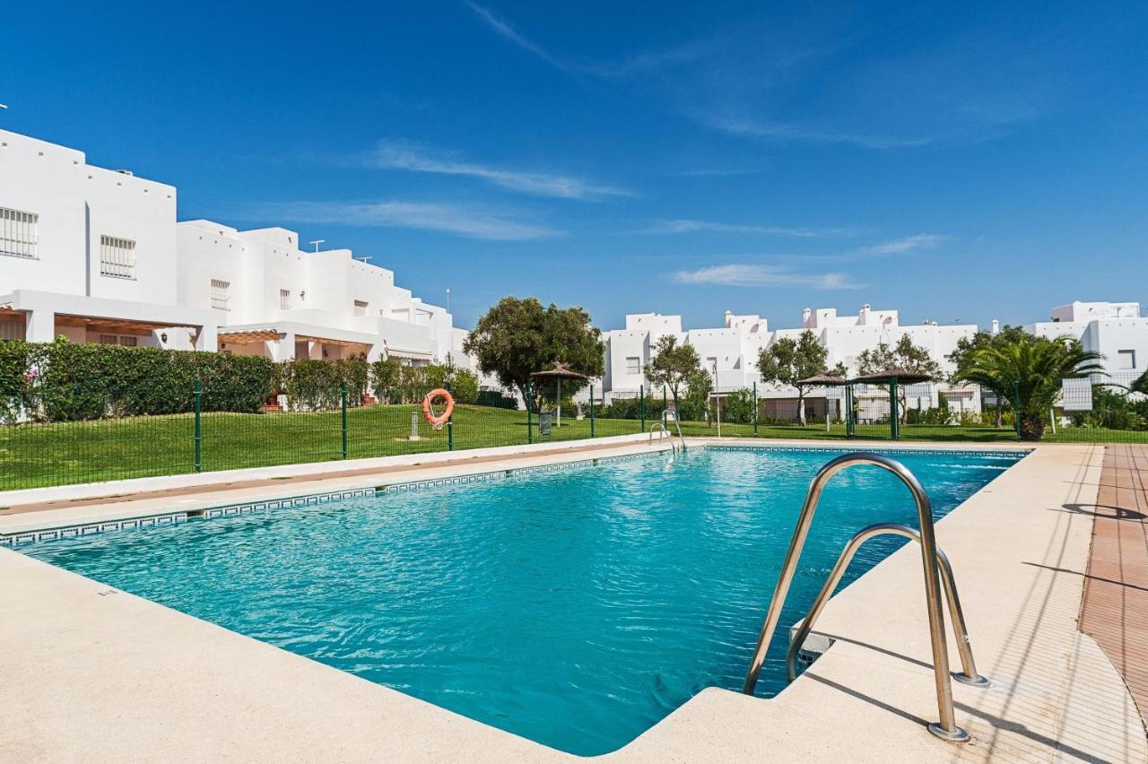 Ferienwohnung Duplex Tejar D Piscinas Y Familias Conil De La Frontera Exterior foto
