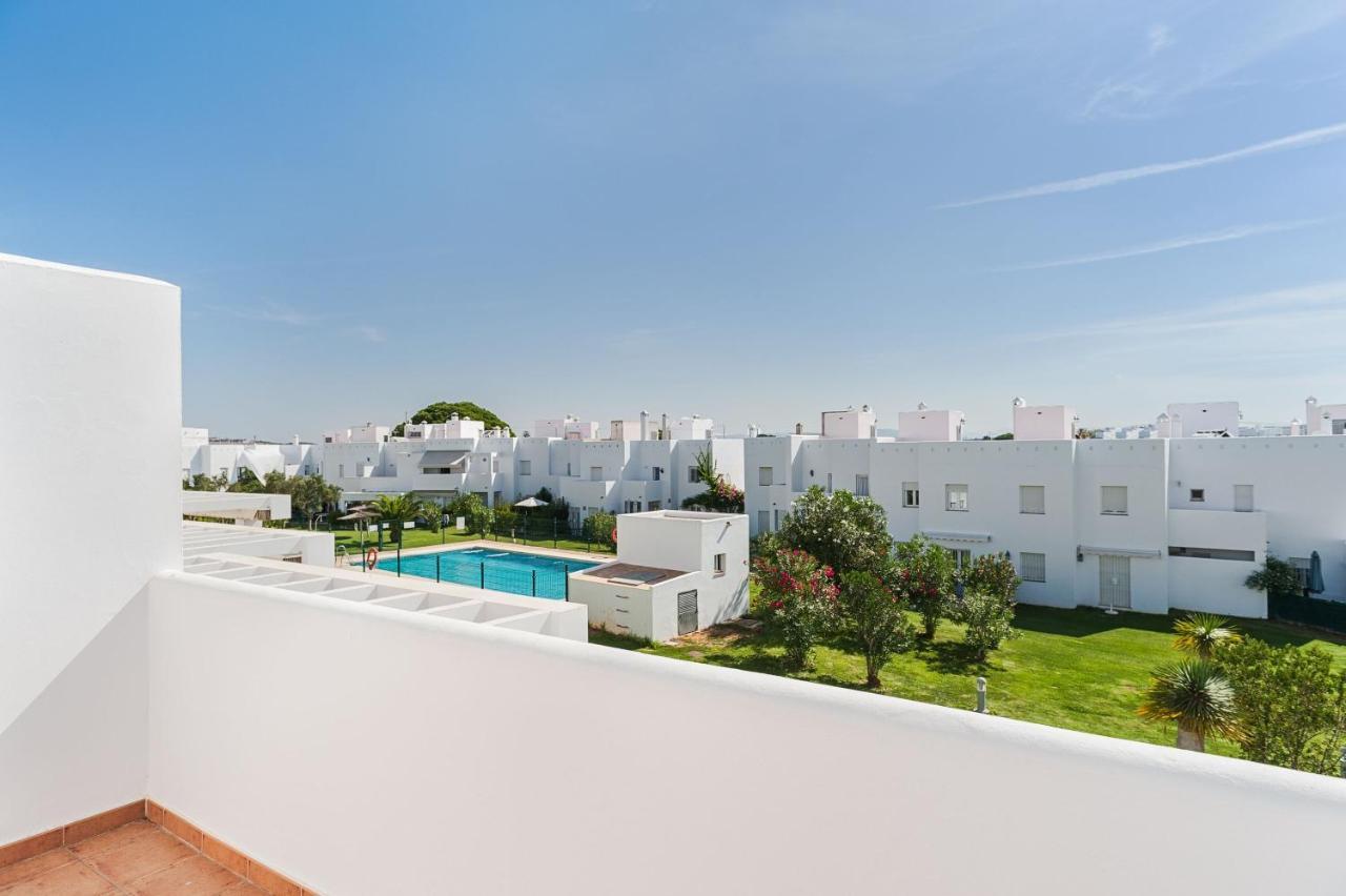 Ferienwohnung Duplex Tejar D Piscinas Y Familias Conil De La Frontera Exterior foto