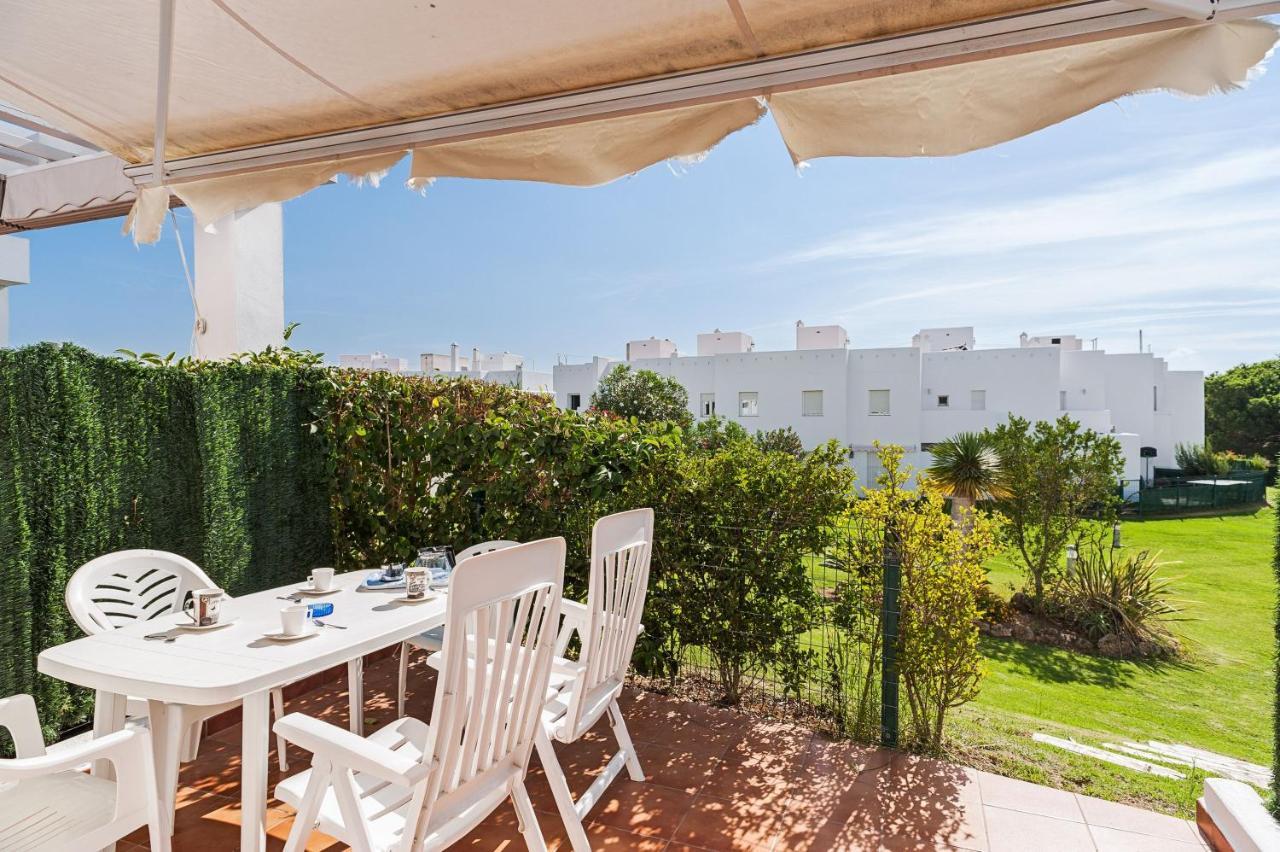 Ferienwohnung Duplex Tejar D Piscinas Y Familias Conil De La Frontera Exterior foto